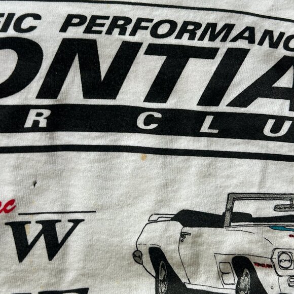 Vintage Pontiac Car Show Tee - Picture 3 of 3